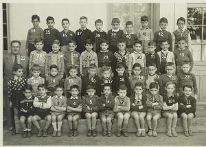 ECOLE PAIXHANS GARCONS 1953 XXX M. FLORENCE